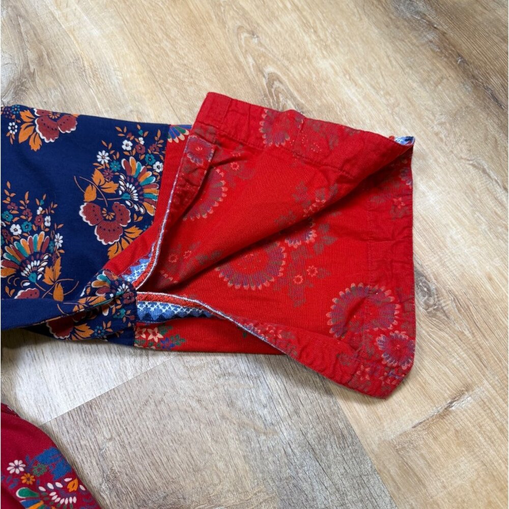 ULLA JOHNSON “Nadi” Embroidered Patchwork Peasant… - image 7